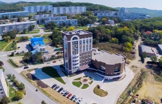 Гостиница Тихоокеанск