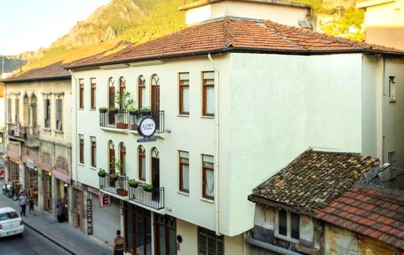 Отель Luwi Antakya Boutique Hotel