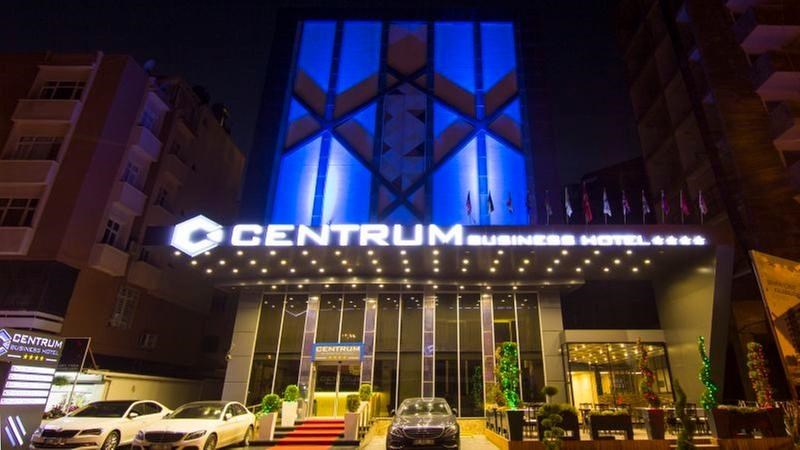 Отель Centrum Business Hotel