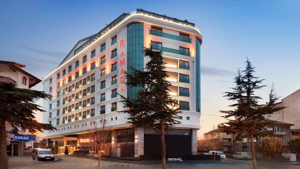 Отель Ramada by Wyndham Isparta