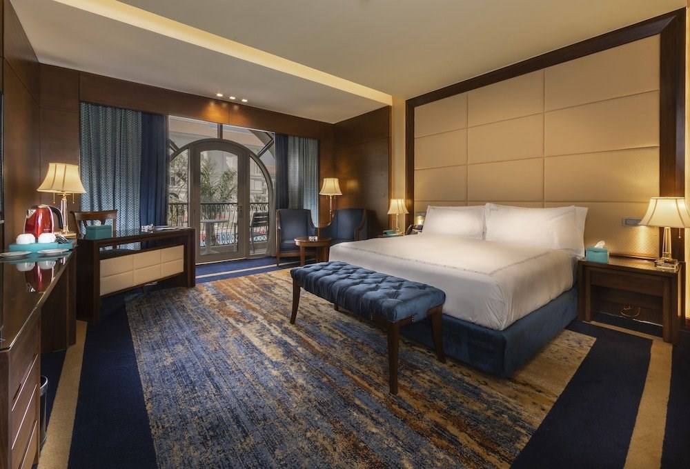 The St Regis Almasa Hotel