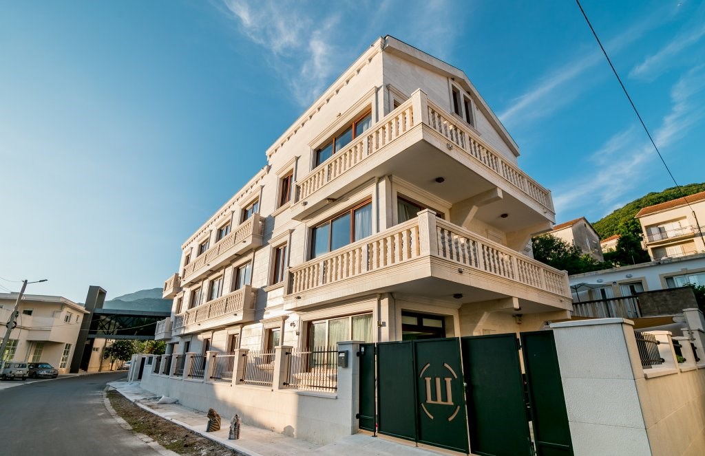 Апартаменты Hedera Residences Kumbor