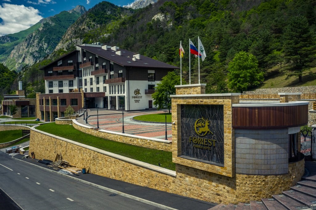  Отель Forrest Terrace