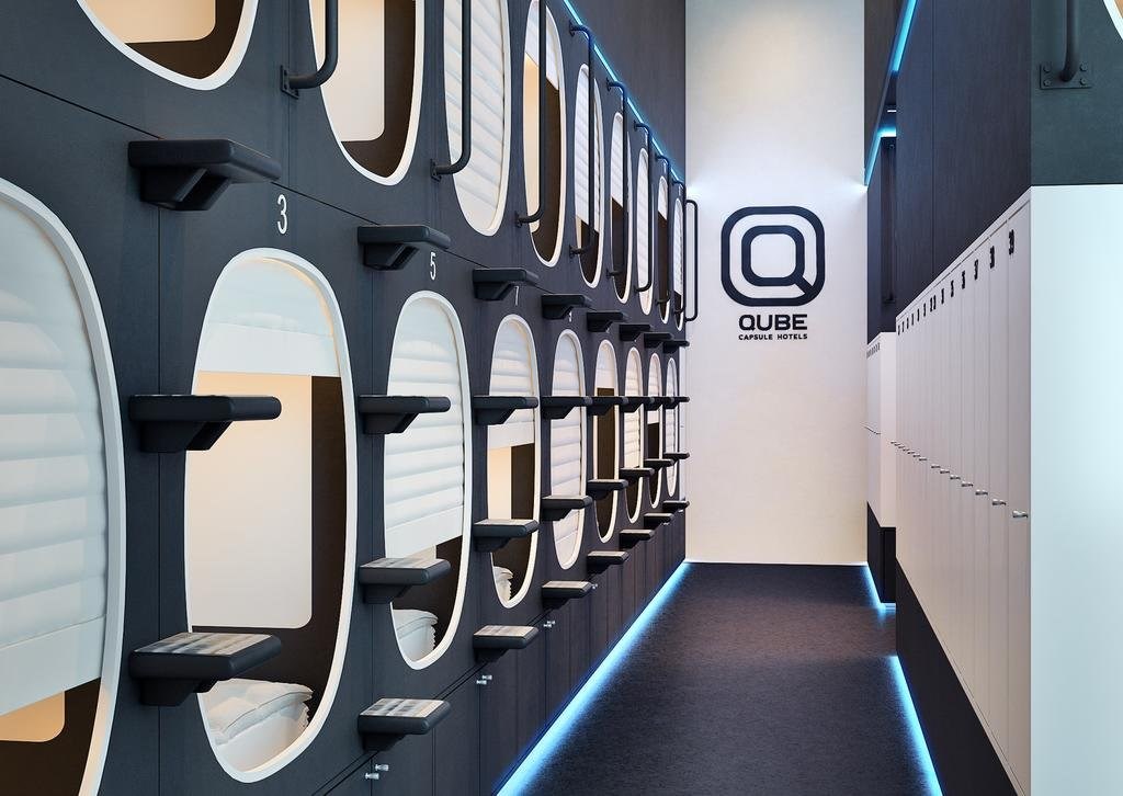 Капсульный Отель Qube