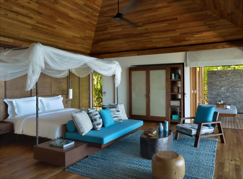 Отель Six Senses Zil Pasyon