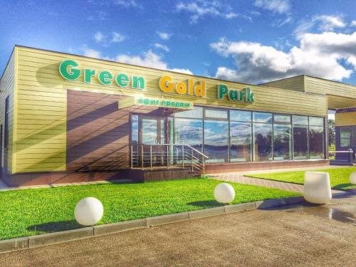 Гостиница Green Gold Park