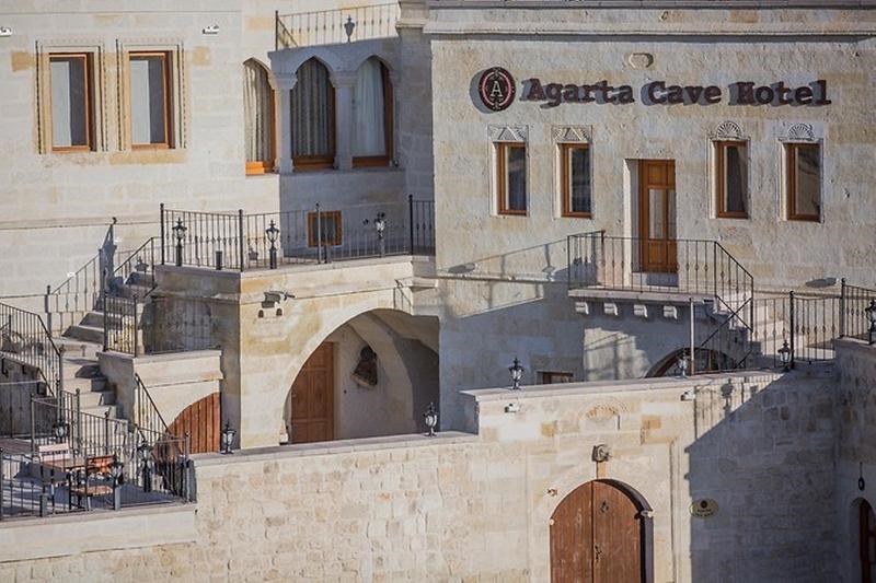 Отель Agarta Cave Hotel