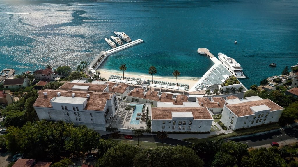 Отель HUMA Kotor Bay