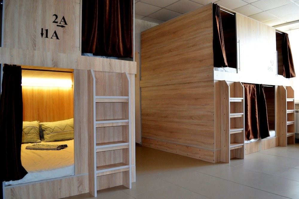 Гостиница Capsule Tolmachevo