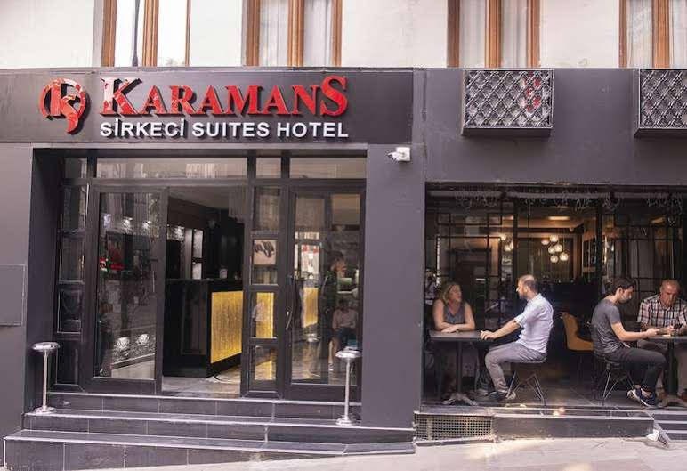 Karamans Sirkeci Suites Hotel