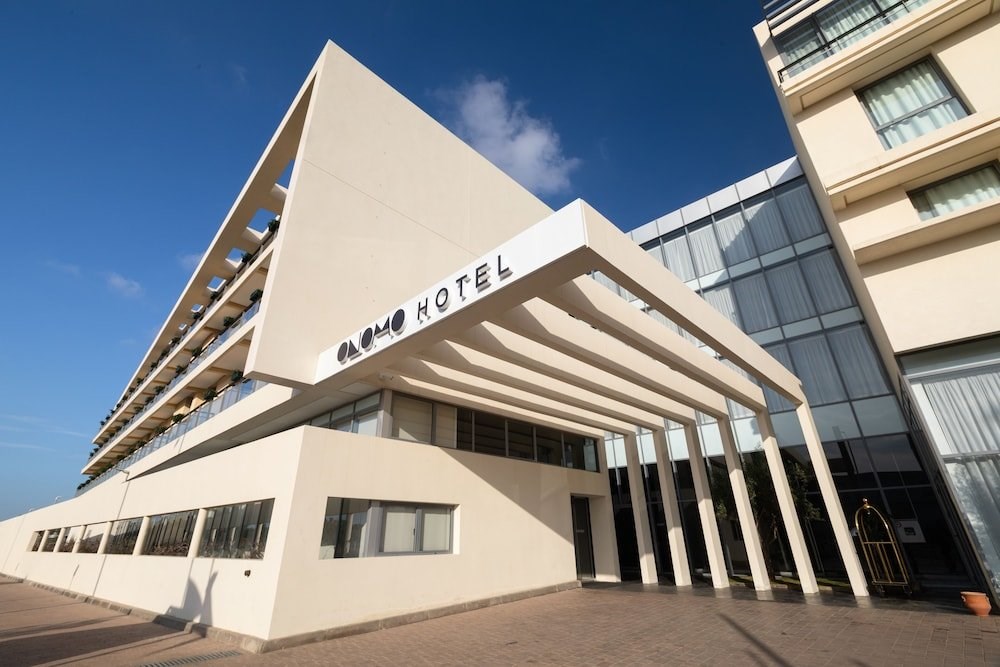 Отель ONOMO Hotel Casablanca Airport