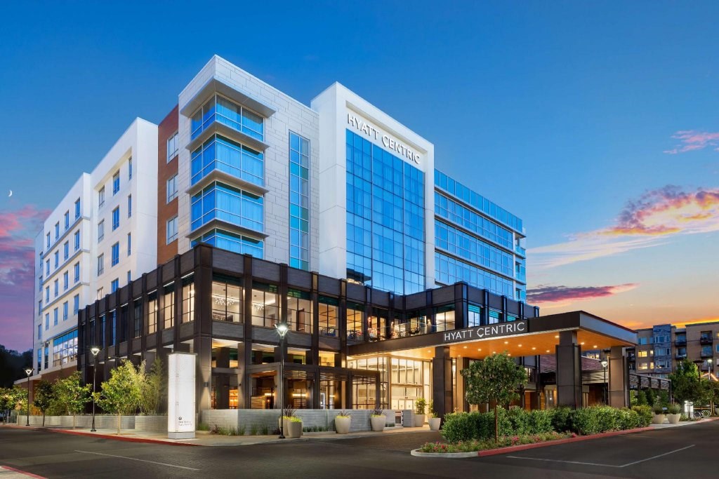 Отель Hyatt Centric Mountain View