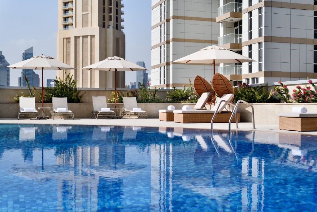 Mövenpick Hotel Apartments Downtown Dubai