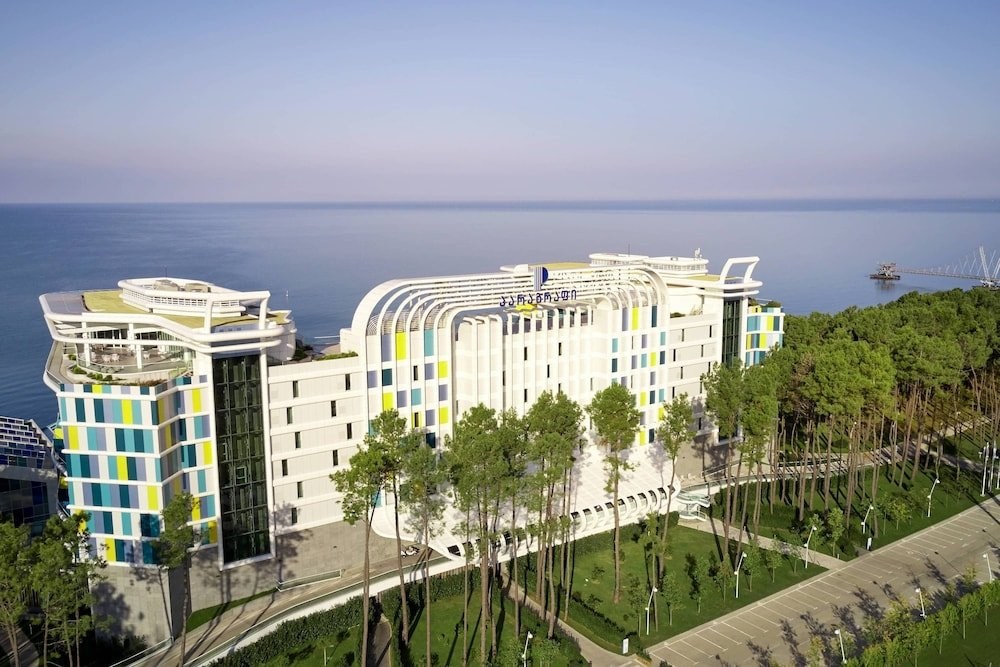 Гостиница Autograph Collection Paragraph Resort & Spa Shekvetili