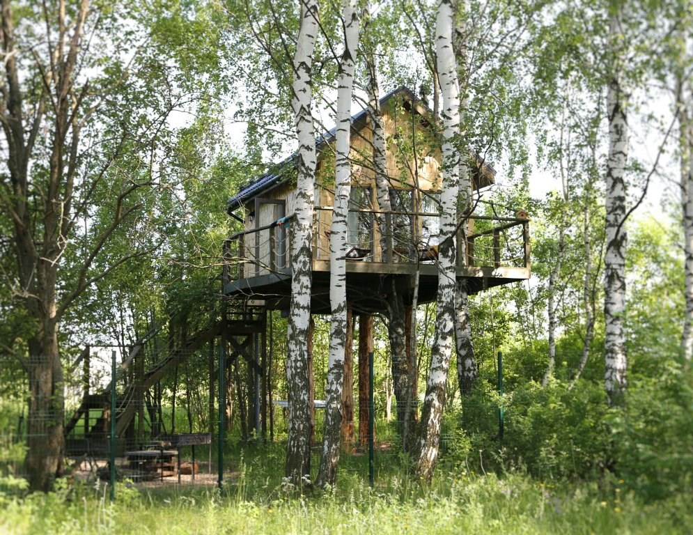 Гостиница Лапочкино Гнездо Дом на дереве