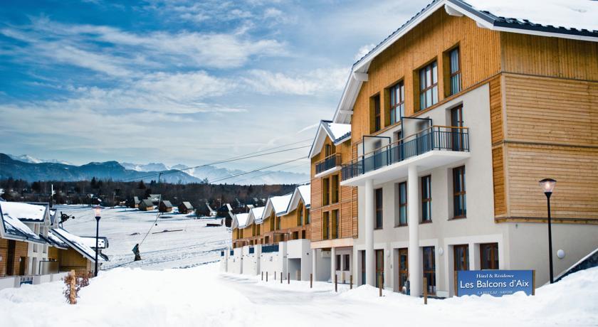 Апартаменты Les Balcons d'Aix