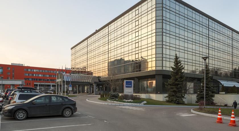 Гостиница Новотель Москва Аэропорт Шереметьево