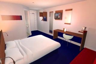 Отель Travelodge Edinburgh Airport
