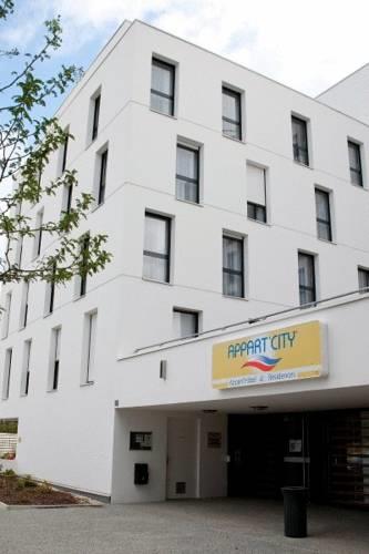 Апартаменты Appart'city Rennes Beauregard