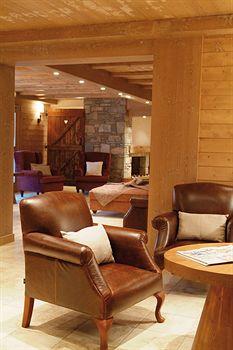 Отель Residence Les Chalets de Wengen - Lagrange Prestige