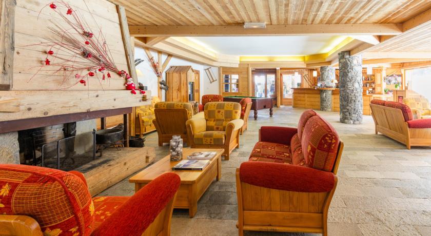Апартаменты Lagrange Prestige Le Hameau du Rocher Blanc