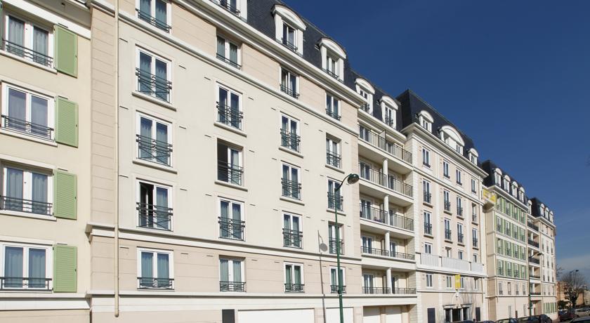 Апартаменты Appart'City Saint Maurice