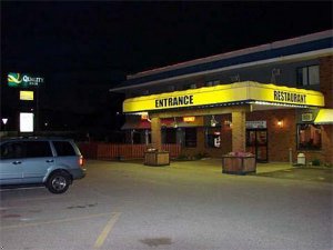 Отель Quality Inn Castlegar