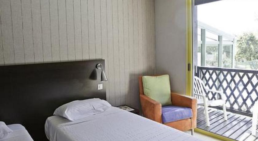 Отель Best Western Golf Hotel Lacanau