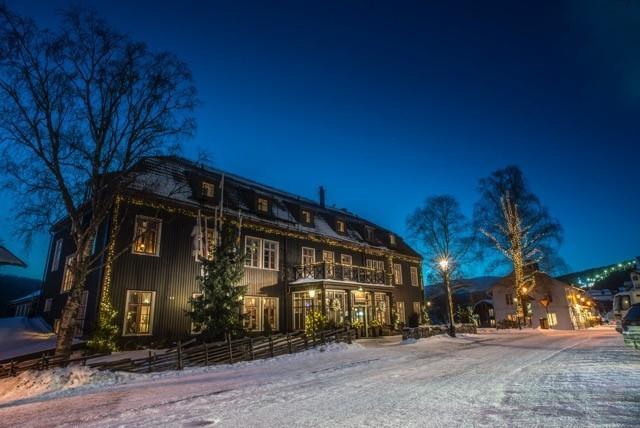 Отель Hotel Diplomat Åregården