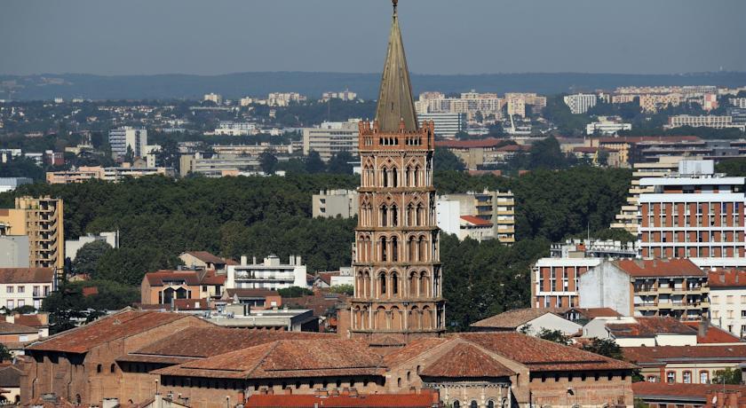 Апартаменты Adagio Access Toulouse St Cyprien