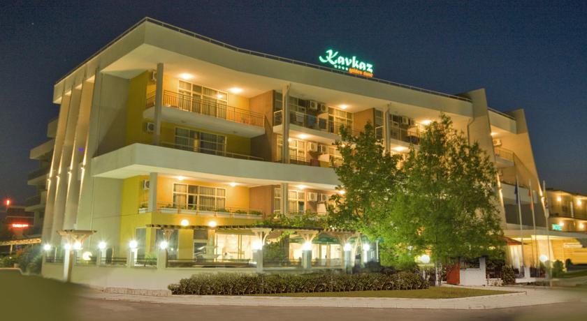 Отель Hotel Kavkaz Golden Dune