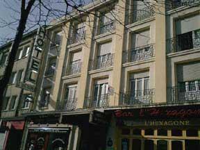 Отель Hôtel Le Bretagne
