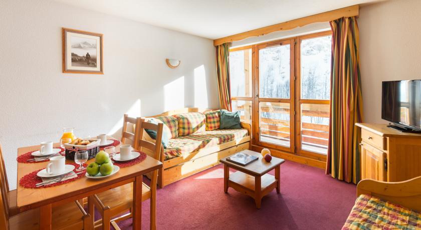 Апартаменты Lagrange Prestige Les Chalets du Galibier