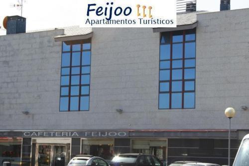 Апартаменты Apartamentos Turísticos Feijoo