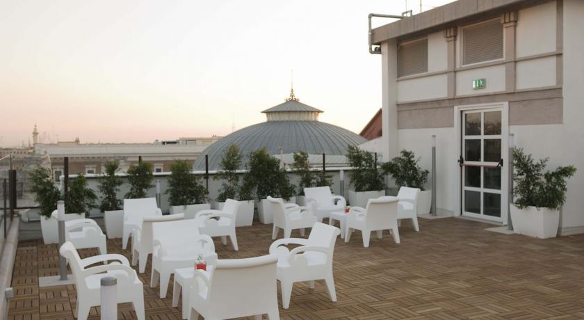 Отель Oriente Hotel