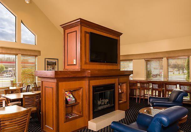 Отель Residence Inn Seattle South/Tukwila