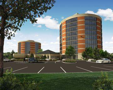 Отель DoubleTree by Hilton Hotel Portland