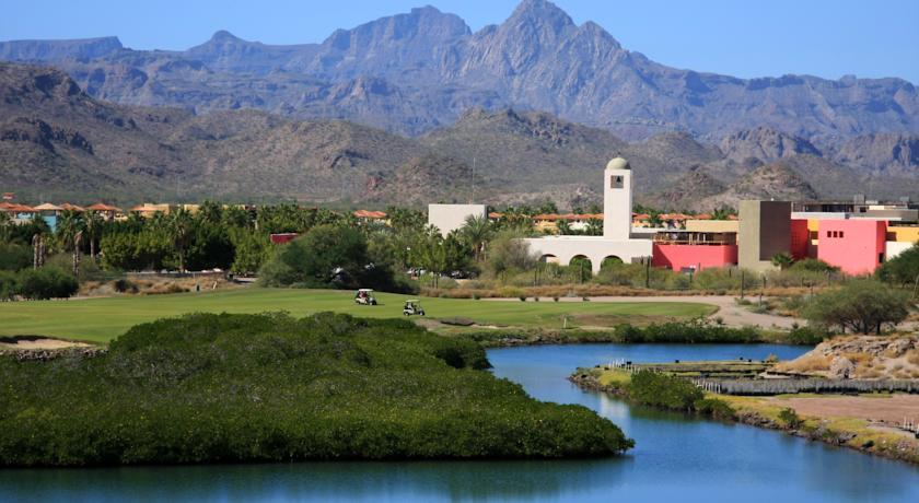 Отель Loreto Baja Golf Resort & Spa