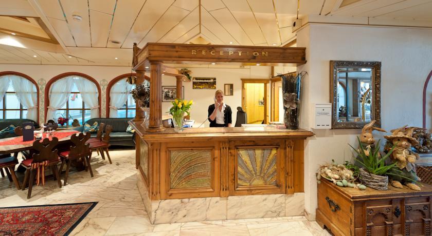 Отель Activ Sunny Hotel Sonne