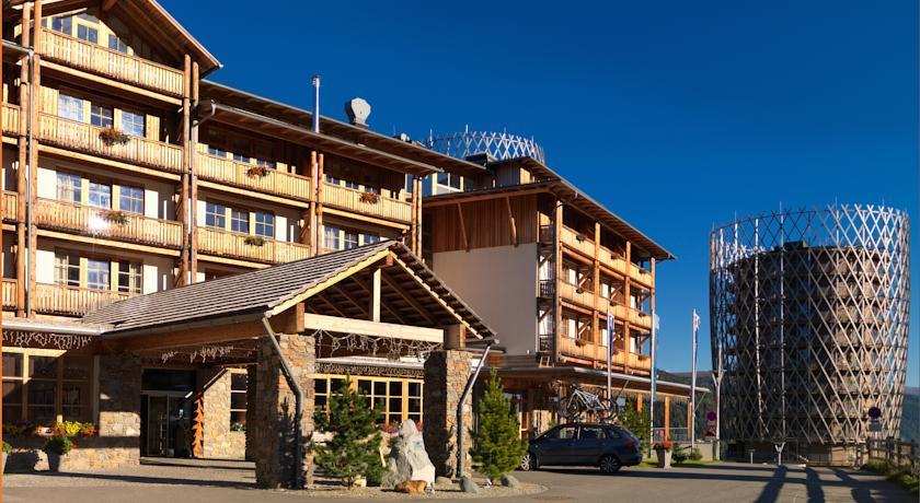 Отель Falkensteiner Hotel Cristallo