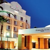 Отель SpringHill Suites Orlando Lake Buena Vista Marriott Village