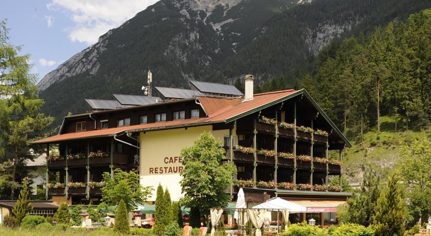 Отель Kulinarik Hotel Alpin