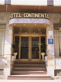 Отель Continental Calella