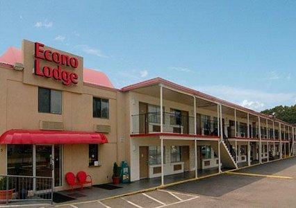 Отель Econo Lodge Military Circle