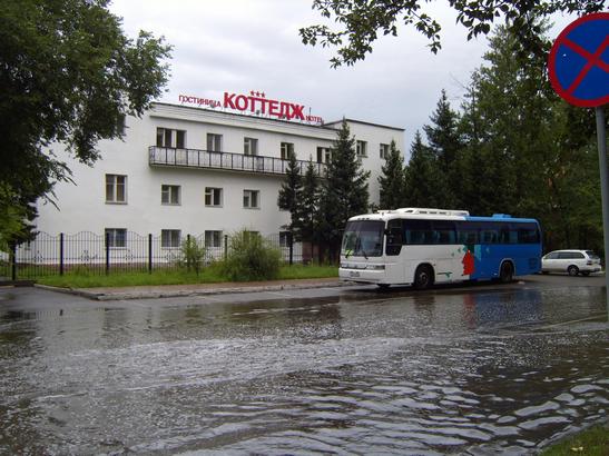 Гостиница Коттедж