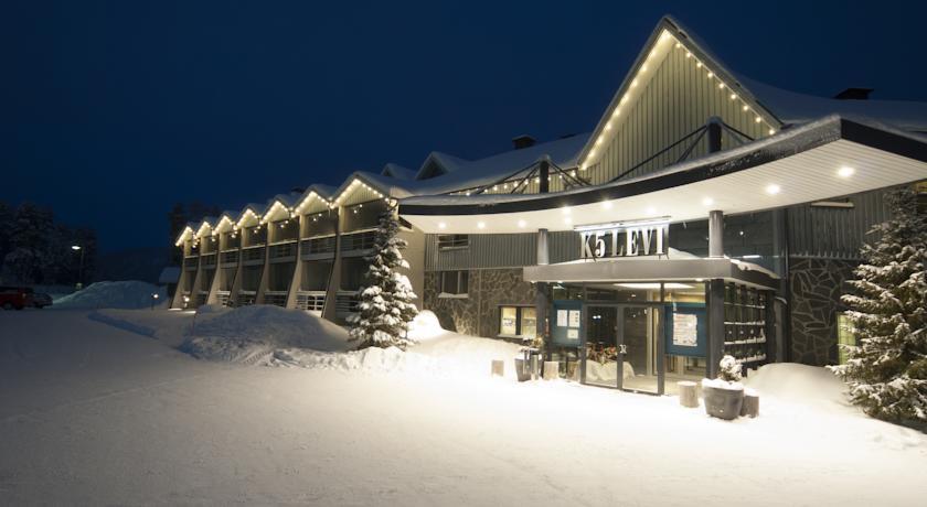 Отель Hotel K5 Levi