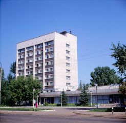 Гостиница Глазов