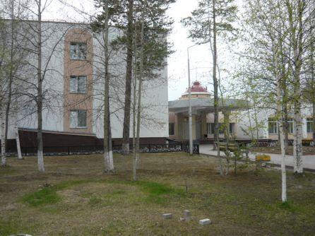 Гостиница Сибирь
