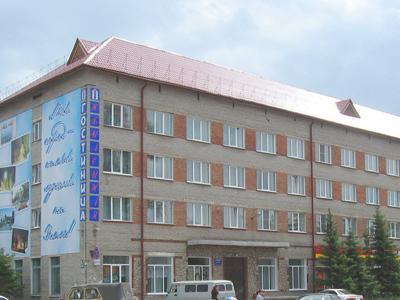 Гостиница Юбилейная
