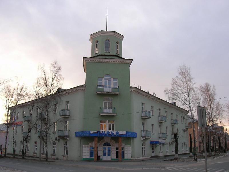 Гостиница Турья